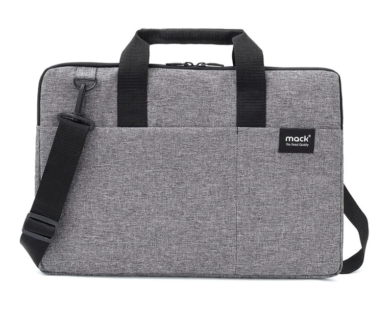 Mack MCC-702 14.1'' City Fit Eco NB Çantası Gri