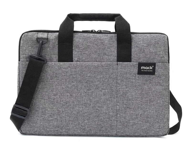 Mack MCC-704 15.6'' City Fit Eco NB Çantası Gri