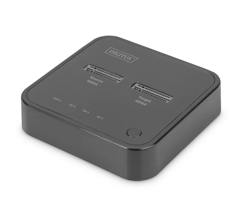 Digitus Çift Yuvalı M.2 NVME SSD Docking Station