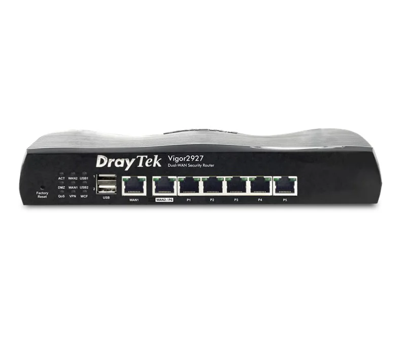 Draytek Vigor 2927 Dual-WAN VPN Firewall Router