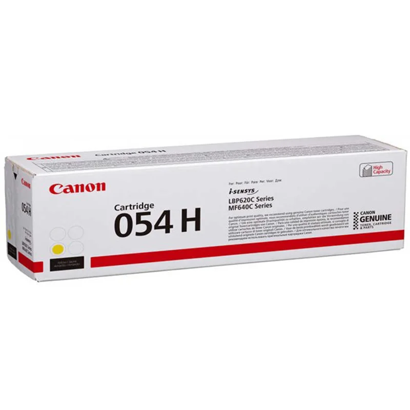 Canon CRG-054H Y Sarı Toner Kartuş