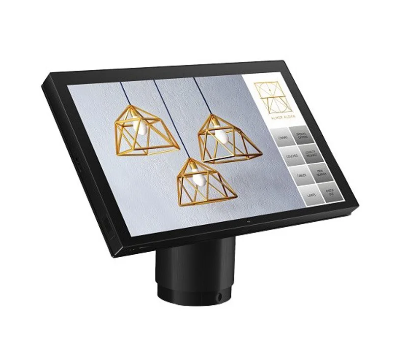 HP EngageOne Pro 15.6"-i3 14100-8G-256SSD-OST W11