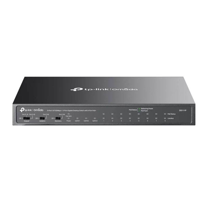 Tp-Link omada DS111P 8 Port PoE Switch
