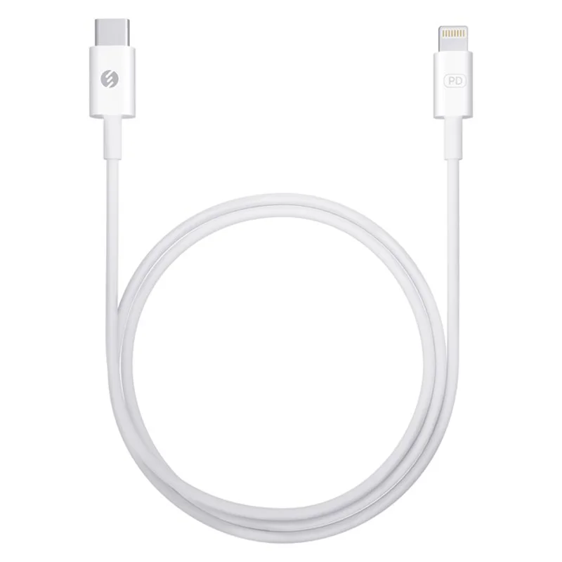 S-link Hızlı Şarj Kablosu Type-C to Lightning (1m)