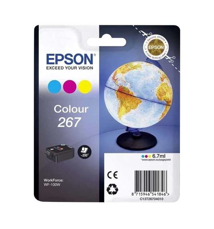 Epson 267 Mürekkep Kartuş Renkli