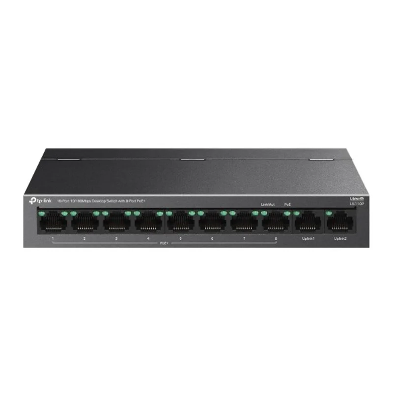 Tp-Link LS110P 10 Port 10/100 Mbps Switch