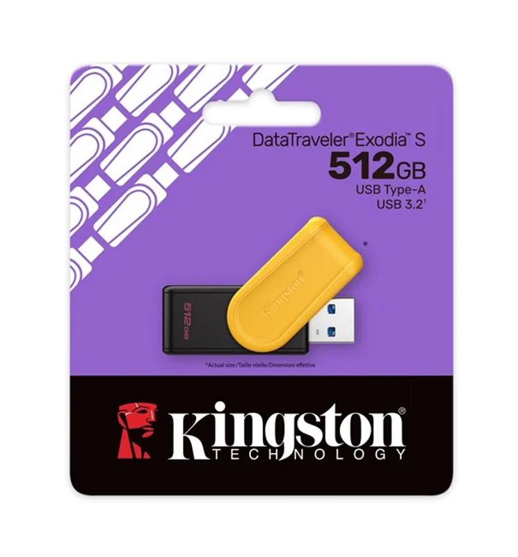 Kingston 512GB Exodia S DTXS/512GB