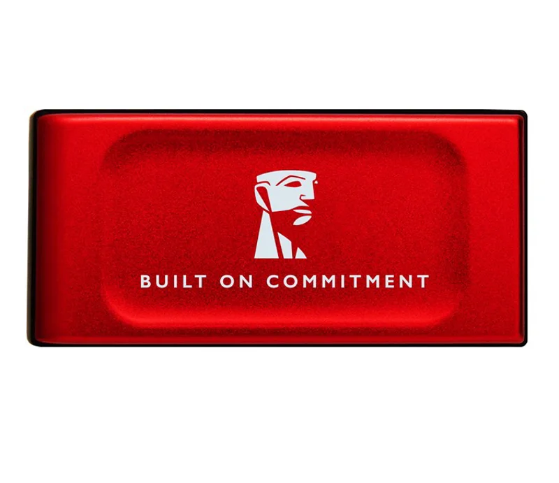 Kingston 1TB SXS1000R/1000GA BOC Usb 3.2 Gen 2 Red