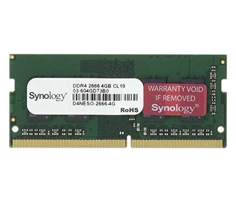 Synology D4NESO-2666-4G Ram