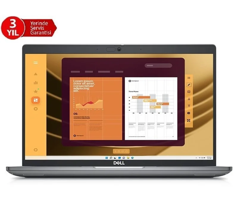 Dell Latitude 5450 Ultra5 135-14''-8G-512SD-Dos