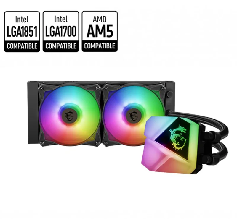 MSI Mag Coreliquid C240 240 mm Sıvı Soğutucu