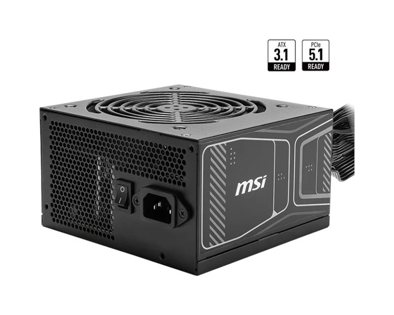 MSI 750W 80+ Gold (MAG A750GN PCIE5)