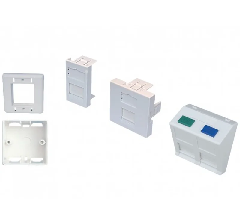 HCS Fransız Tipi 1/1 priz (W00-30301)