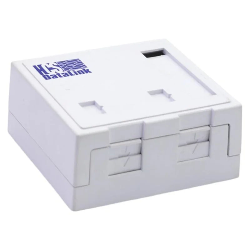 HCS 2 Port Sıva Üstü  Boş Priz Kutusu (WMM-00203)