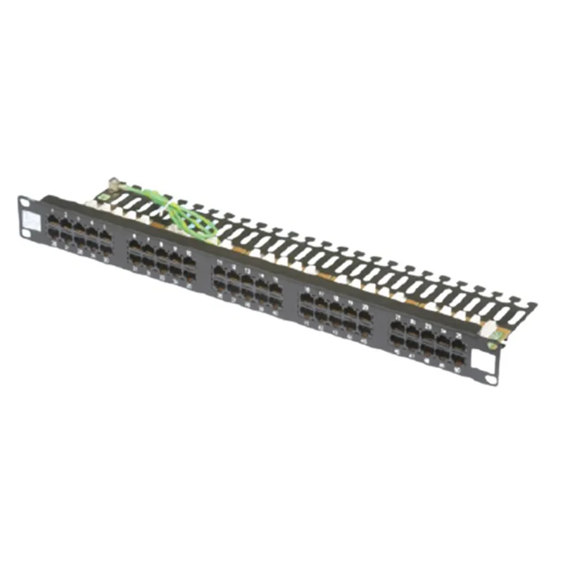 HCS 25 Port Dolu Patch Panel(P03-02503-1U)