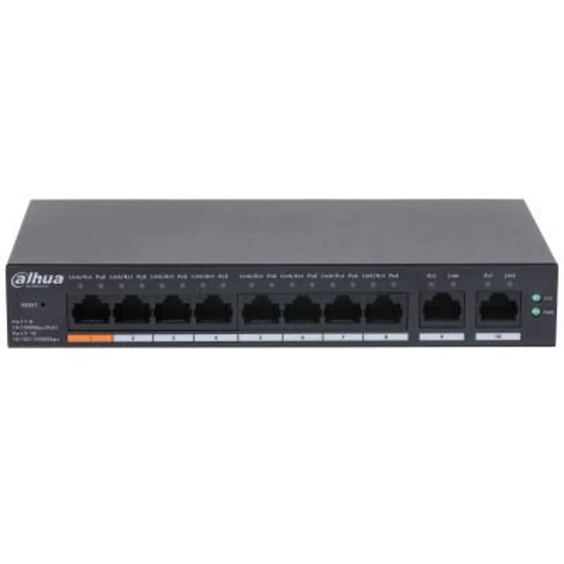 Dahua 8 Port 100Mbps Cloud PoE (CS4010-8ET-60)