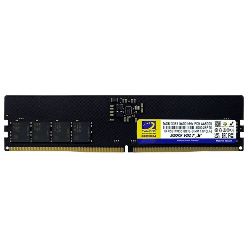TwinMOS 16GB DDR5 5600MHz (TMD516GB5600U46WO)