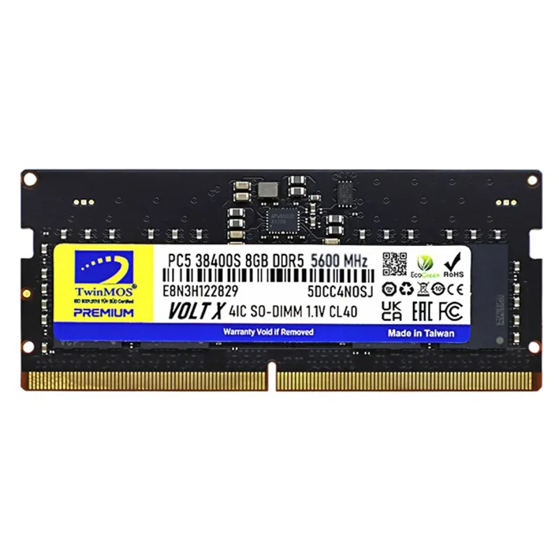 TwinMOS 8GB DDR5 5600MHz (TMD58GB5600S46) (NB)