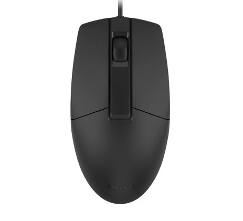 A4-Tech Sessiz Mouse V-Track Siyah (OP-330S)