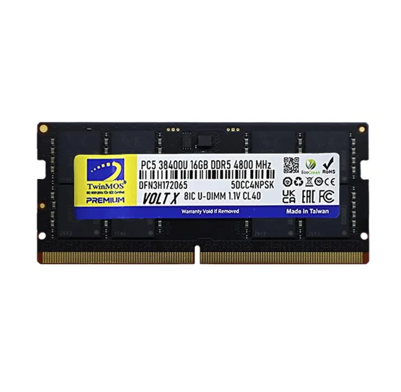 TwinMOS 16GB DDR5 4800MHz (TMD516GB4800S40) (NB)