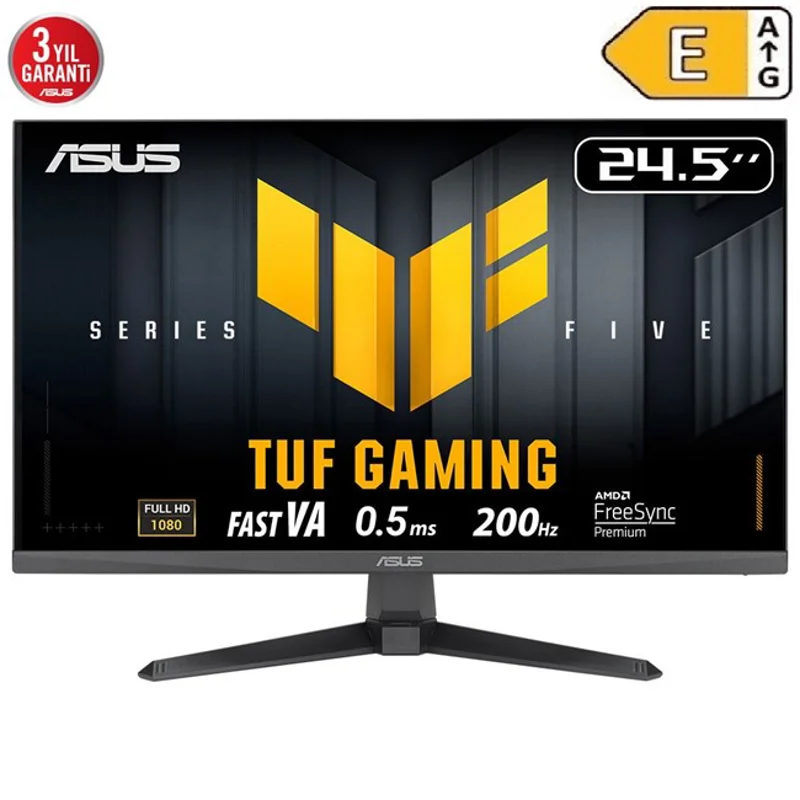 Asus Tuf Gaming 24.5'' 1ms MM VA (VG257Q5A)
