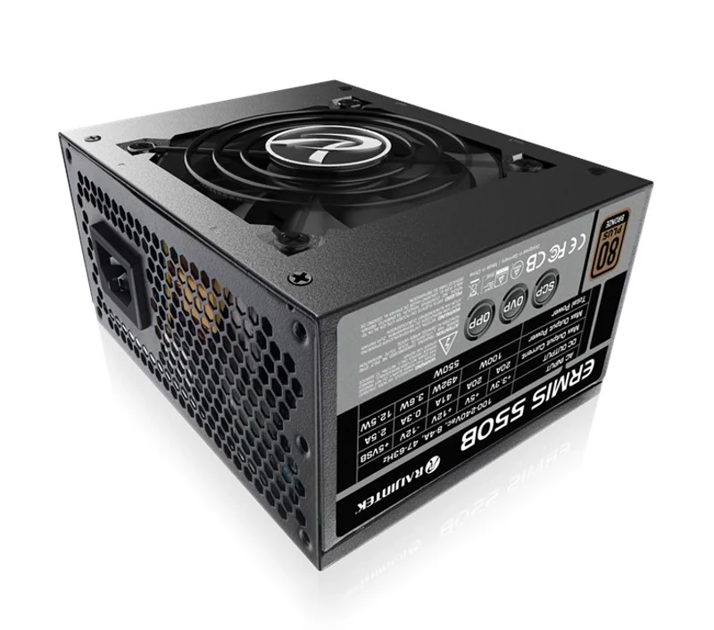 Raijintek Ermis 550W 80+ Bronze SFX Yarı Modular