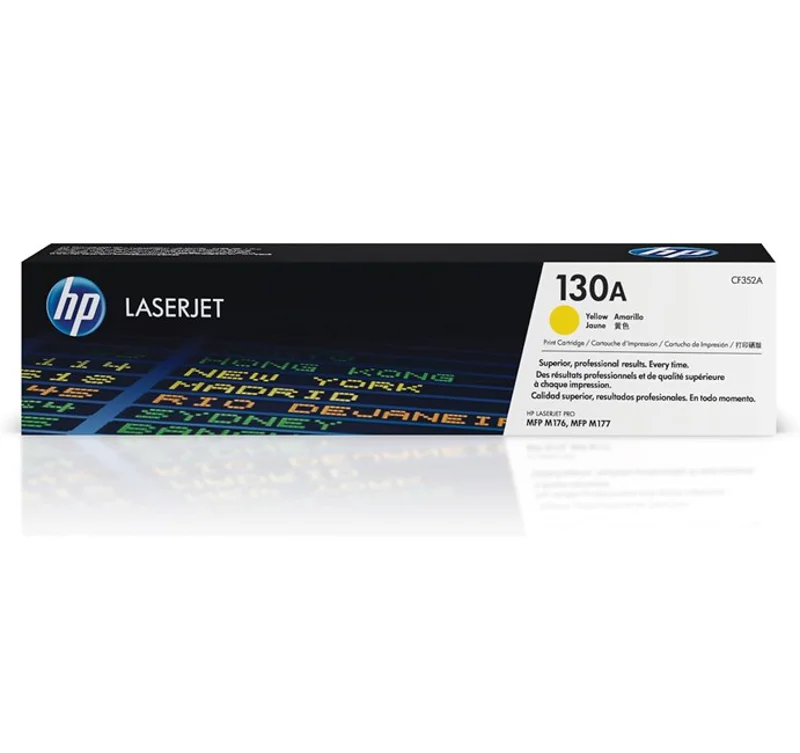 HP CF352A Sarı Toner Kartuş (130A)