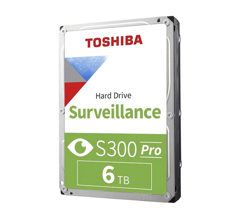 Toshiba S300 Pro 6TB 7200Rpm 512MB - MD10ADA600V