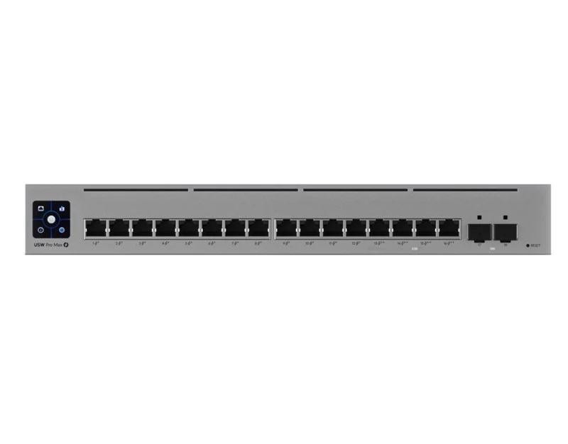 UBNT UniFi Switch 16 180W (USW-PRO-MAX-16-POE)
