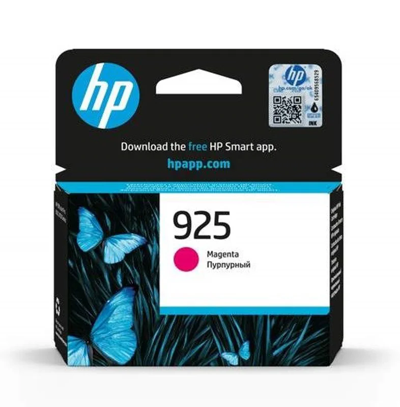 HP 4K0V7PE Kırmızı Mürekkep Kartuş (925)
