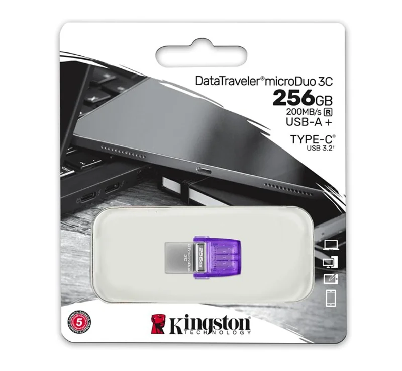 Kingston 256GB DT MicroDuo 3C DTDUO3CG3/256GB