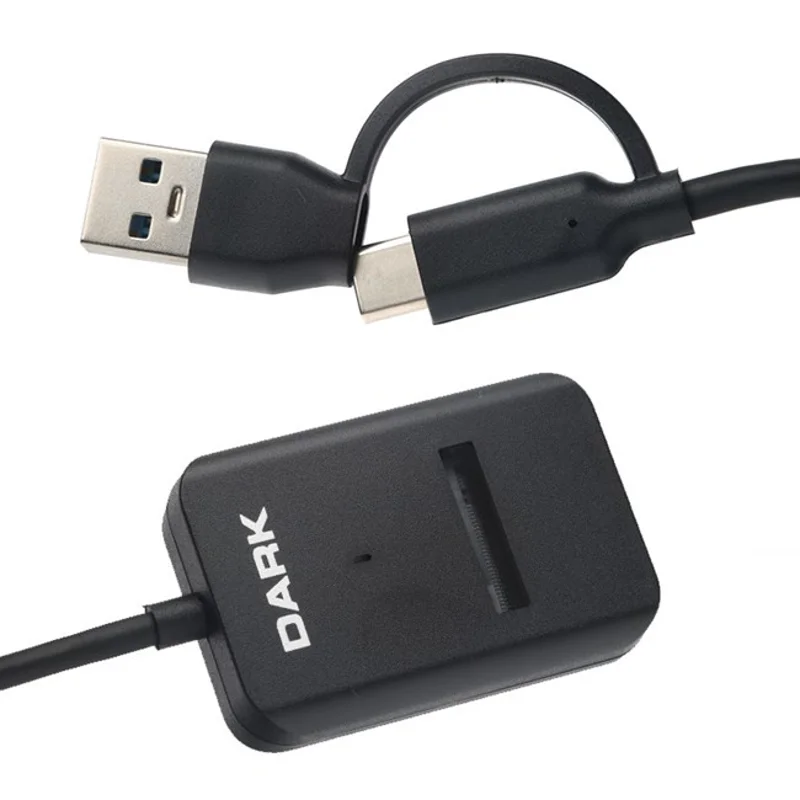 Dark DK-AC-DSEM3 Type-C/USB M2SATA Disk Kutusu