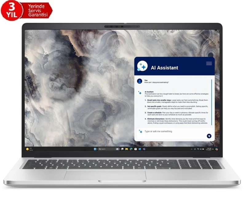 Dell Pro 16 Ultra5 235U-16''-32G-512SSD-Dos