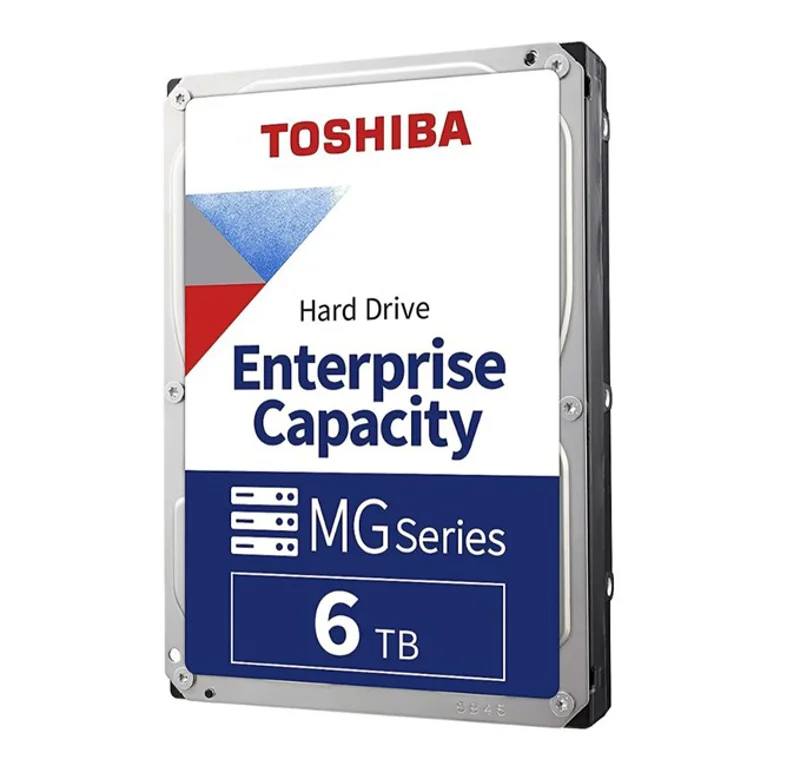 Toshiba MG512e 6TB 7/24 Güvenlik - Enterprise