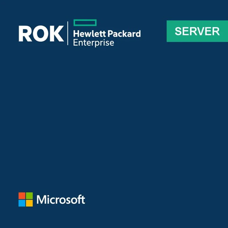 HPE Windows Server 2025 Essentials ROK (25 CAL)