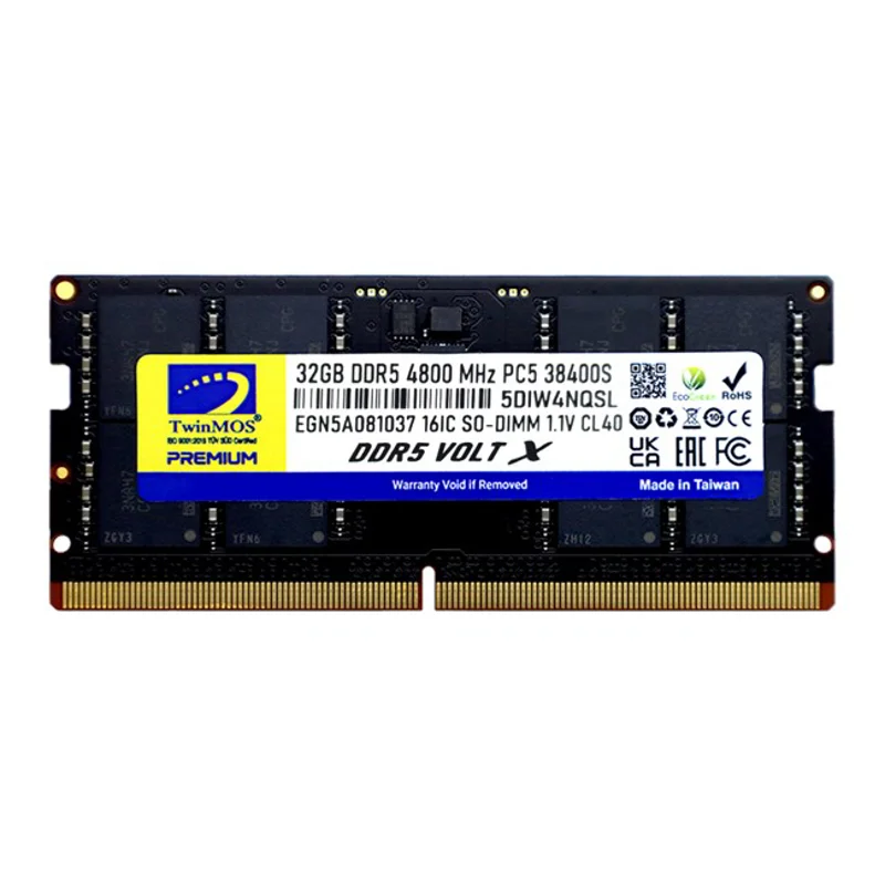 TwinMOS 32GB DDR5 4800MHz (TMD532GB4800S40) (NB)