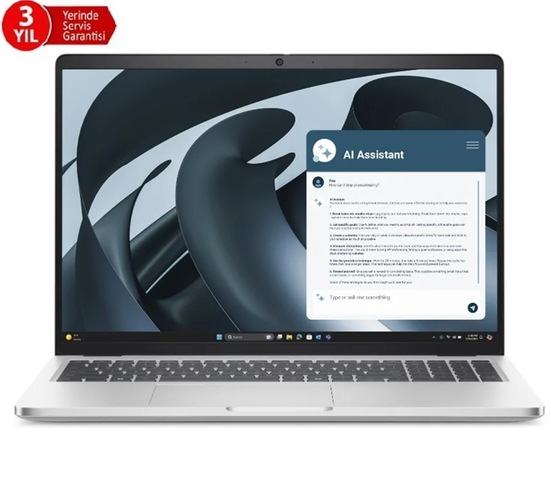 Dell Pro 16 Ultra5 235U-16''-32G-512SSD-W11Pro