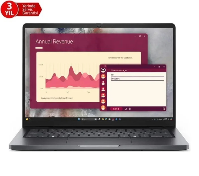 Dell Pro 14 Ultra7 255U-14''-32GB-512SSD-W11Pro