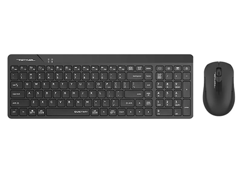 A4-Tech Kablosuz Set	Siyah (FG2300 AIR2)